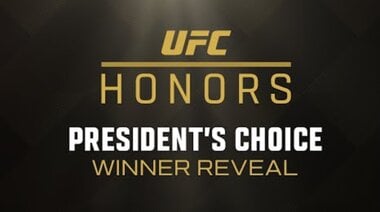 UFC Honors 2025 Президентските награди за избор ????