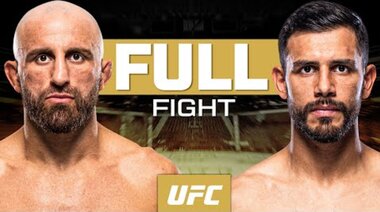 Александър Волканovski срещу Яир Родригес | ЦЯЛАТА БОРБА | UFC 325