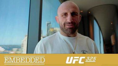 UFC 325 Embedded: Серия от видеоблогове – Епизод 2