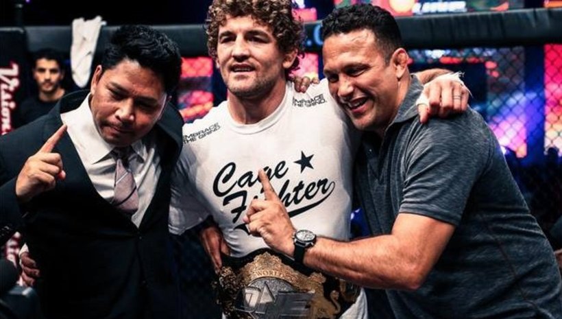 White готов да привлече Ben Askren; Askren отговаря