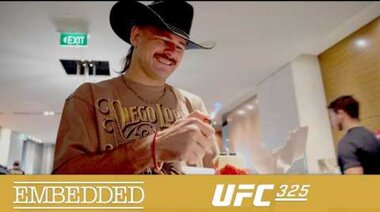 UFC 325 Embedded: Серия от видеоблогове – Епизод 4