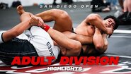 2026 ADCC Сан Диего Оупън - Възрастни Акценти