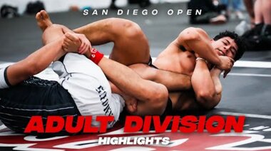 2026 ADCC Сан Диего Оупън - Възрастни Акценти