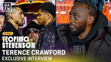 „Тео не е боклук!“ ???? Теренс Кроуфорд анализира мача между Теофимо Лопес и Шакур Стивънсън | ЕКСКЛУЗИВНО