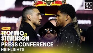 Акценти от пресконференцията | Теофимо Лопес срещу Шакур Стивънсън