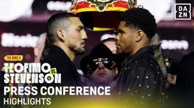 Акценти от пресконференцията | Теофимо Лопес срещу Шакур Стивънсън