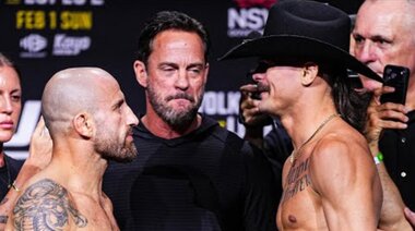 UFC 325: Сблъсъци между бойци