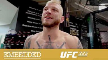 UFC 325 Embedded: Влог серия – Епизод 5
