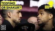Крис Маникс и Серхио Мора дават своите прогнози за мача между Тео и Шакур. Какво мислите вие?