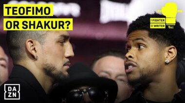 Крис Маникс и Серхио Мора дават своите прогнози за мача между Тео и Шакур. Какво мислите вие?