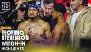 Теофимо Лопес срещу Шакур Стивънсън | Акценти от претеглянето