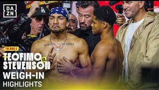 Теофимо Лопес срещу Шакур Стивънсън | Акценти от претеглянето