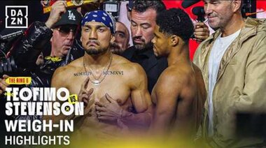 Теофимо Лопес срещу Шакур Стивънсън | Акценти от претеглянето