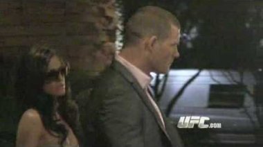 Henderson и Bisping на снимки