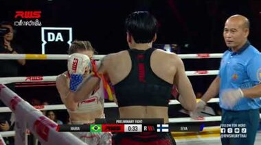 Акцент l Мария Едуарда срещу Еева Похто l Мария Едуарда срещу Еева Похто l RWS