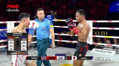 Акцент l Синбури срещу Шиничи Ватанабе l Синбури срещу Шиничи Ватанабе l RWS