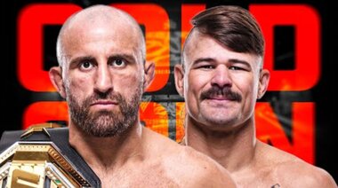 UFC 325: Волканovski срещу Лопес 2 | Студен старт