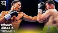 Лео Атанг срещу Амин Бучета | Акценти от мача | Окончателно прекратяване ????