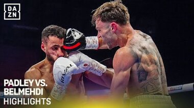 Джош Пейдли срещу Джауад Белмед | Акценти от мача | Нокаут във 2-ри рунд