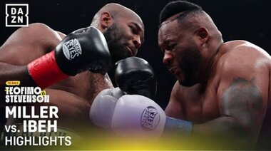 Джарел Милър губи коса, но побеждава Кингсли Ибе | Акценти от мача
