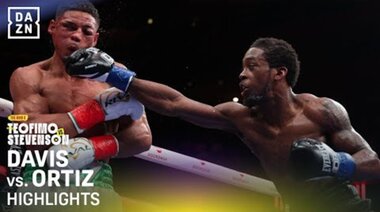 Кейшон Дейвис победи Джамейн Ортис с технически нокаут | Акценти от мача