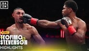 Теофимо Лопес срещу Шакур Стивънсън | Акценти от мача