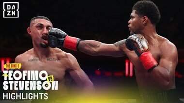 Теофимо Лопес срещу Шакур Стивънсън | Акценти от мача