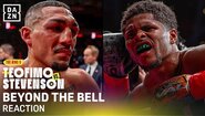 „Разочарован от работата в ъгъла!“ Реакцията на Шакур Стивънсън след победата над Теофимо Лопес | Beyond The Bell