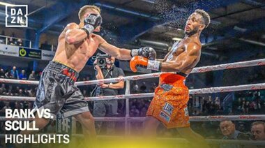 Джейкъб Банк срещу Уилям Скул | Акценти от мача | Бившият съперник на Канело и световен шампион нокаутиран