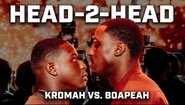 HEAD-2-HEAD: МОРИ КРОМАХ СРЕЩУ МАЙКЪЛ БОАПЕА | ФИНАЛИ НА LAST HEAVYWEIGHT STANDING