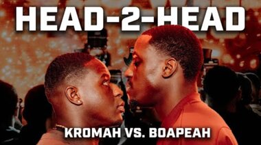 HEAD-2-HEAD: МОРИ КРОМАХ СРЕЩУ МАЙКЪЛ БОАПЕА | ФИНАЛИ НА LAST HEAVYWEIGHT STANDING