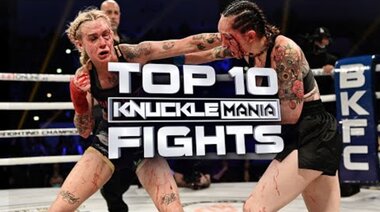 Топ 10 на най-добрите битки в Knucklemania! ИЗБРАНИ ОТ ВАС!