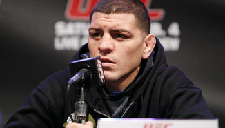 Nick Diaz арестуван