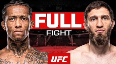 Винисиус Оливейра срещу Саид Нурмагомедов | ЦЯЛАТА БИТКА | UFC Vegas 113