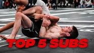 Топ 5 подадени заявки от ADCC San Diego Open