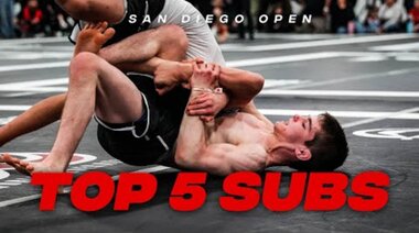 Топ 5 подадени заявки от ADCC San Diego Open