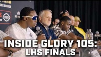 Вътре в GLORY 105: Напрежението се покачва