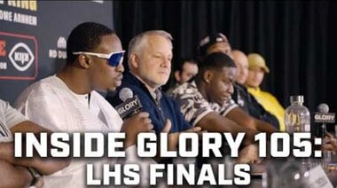 Вътре в GLORY 105: Напрежението се покачва