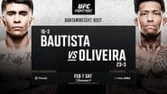UFC Vegas 113: Баутиста срещу Оливейра – 7 февруари | Промо на мача
