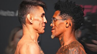 UFC Вегас 113: Сблъсъци между бойци