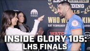 Вътре в GLORY 105: Fight Night Incoming