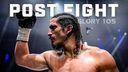 Интервю с Цветичанин след турнира на полуфиналите | GLORY 105