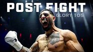 Интервю с Бахрам Раджабзаде след мача | GLORY 105