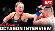 Интервю с Клаудия Сигула за Octagon | UFC Vegas 113