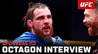 Интервю с Даниил Донченко в октагона | UFC Vegas 113