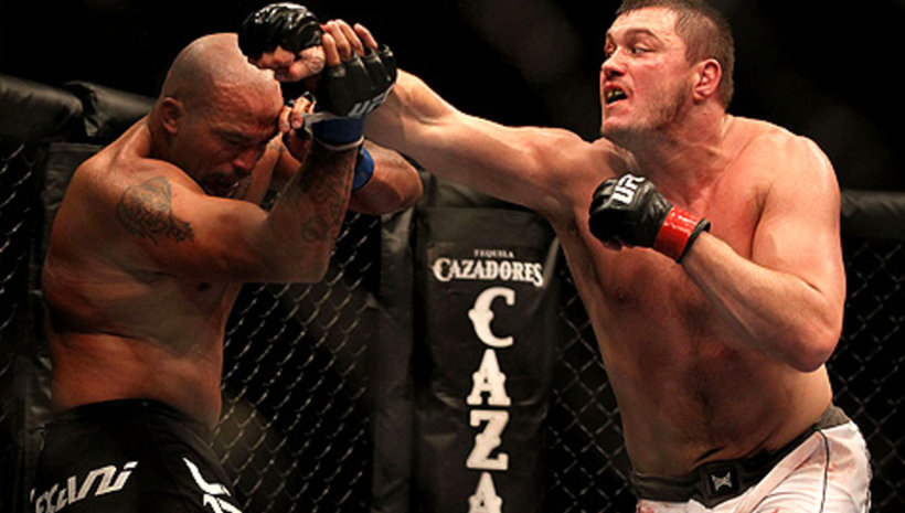 Mitrione поиска двубой с Arlovski