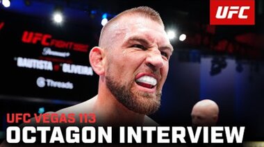 Дъстин Джейкоби в интервю за Octagon | UFC Vegas 113