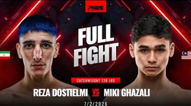 Цялата битка | Реза Достиелми срещу Мики Газали | RWS