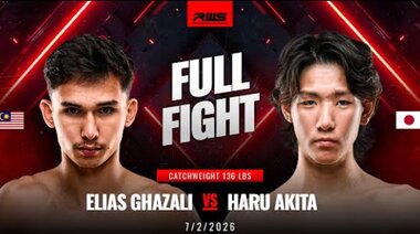 Пълен мач l Елиас Газали срещу Хару Акита l Елиас Газали срещу Хару Акита l RWS