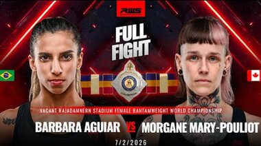 Пълна битка | Барбара Агиар срещу Морган МериПулио | Барбара Агиар срещу Морган МериПулио...